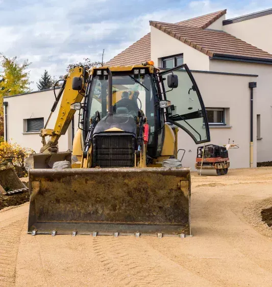 Terrassement à Nancray